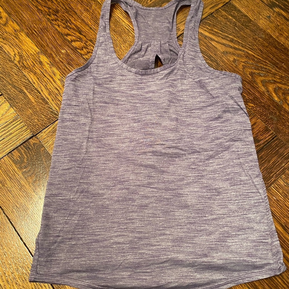 Open Back Lululemon Tank